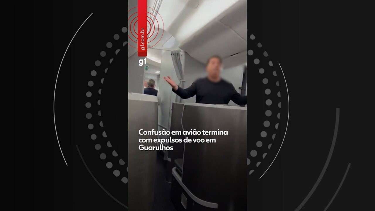 Barraco no avião: entenda quando o passageiro pode ser expulso do voo