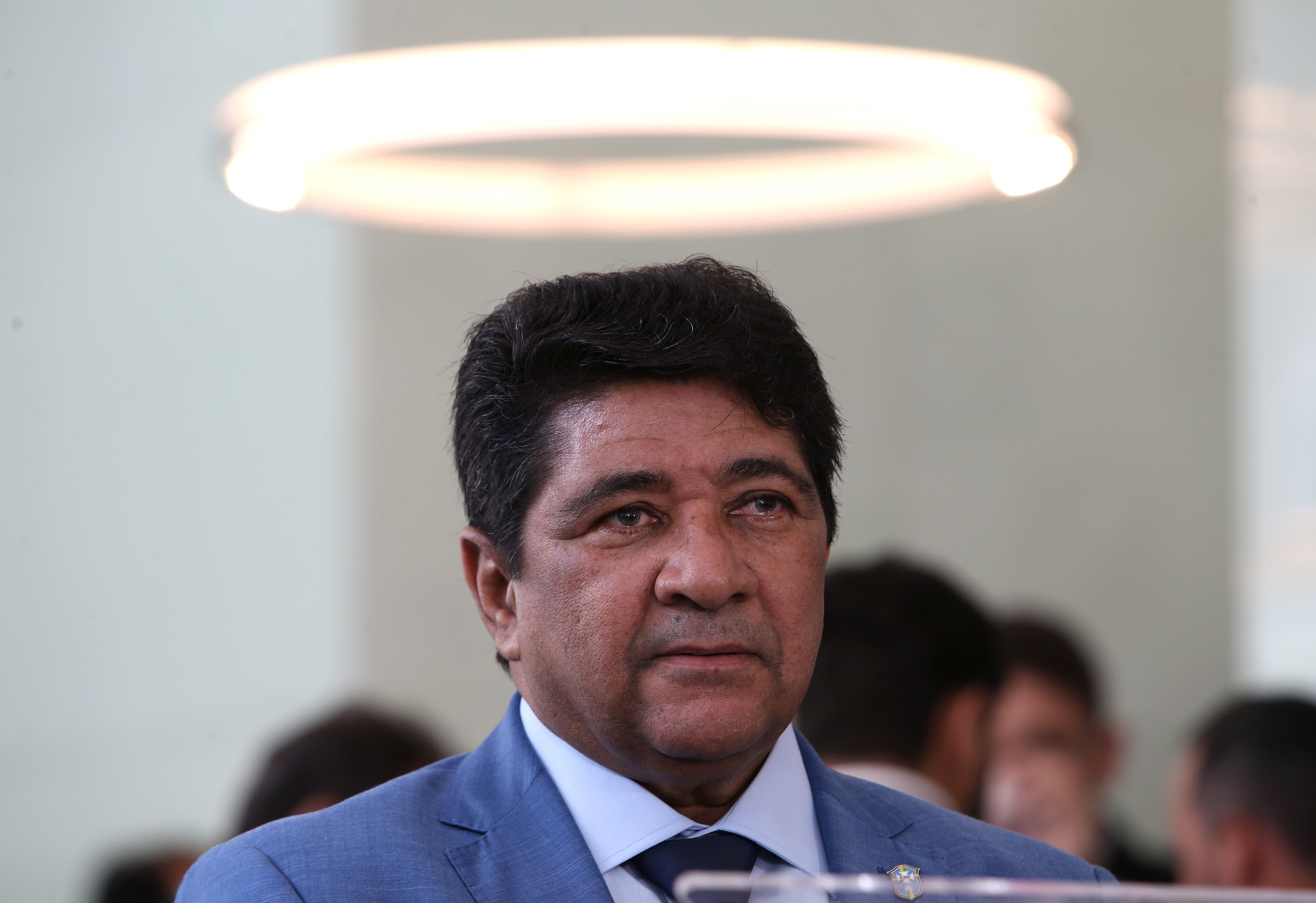 Deputada pede ao STF que afaste Ednaldo Rodrigues da presidência da CBF