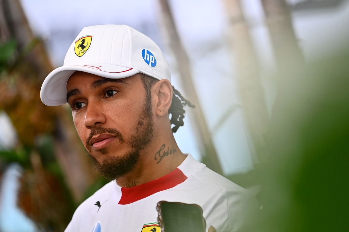 F1: Hamilton admite que "não sabia o quão difícil" seria transferência para Ferrari