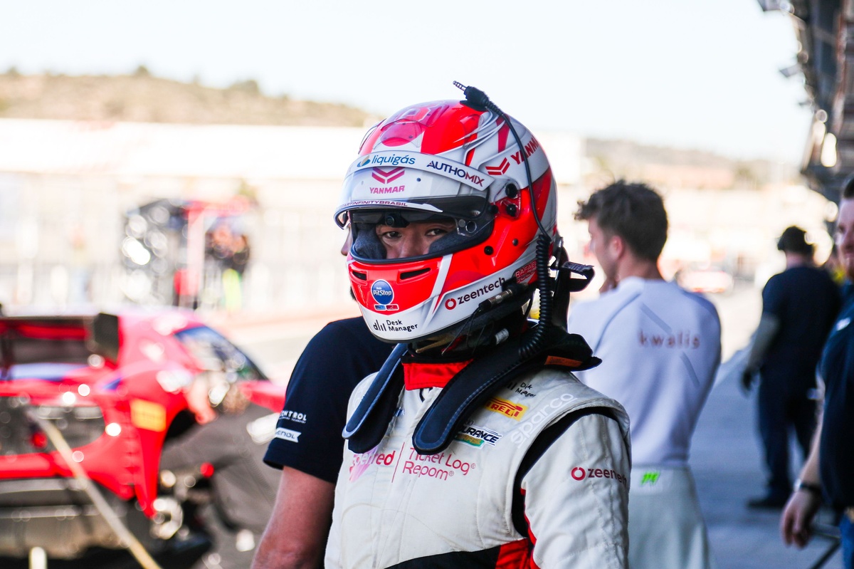 Desafio internacional: Rafael Suzuki estreia neste fim de semana no GT World Challenge Sprint Europa