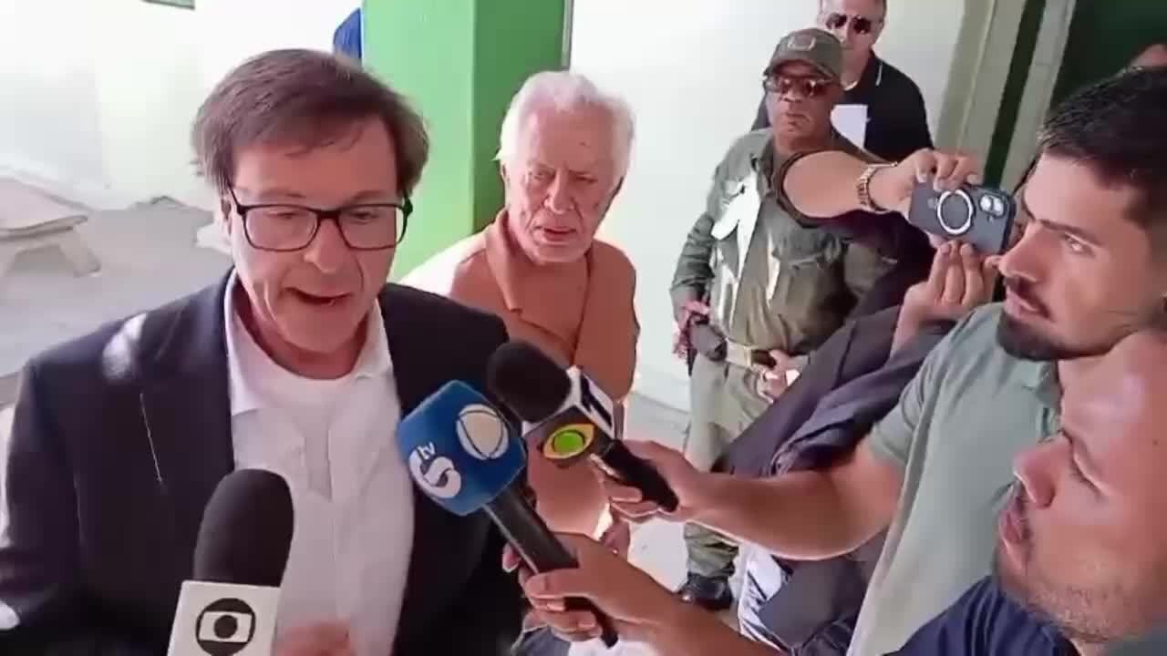 'Não matei, não trafiquei drogas, apenas pedi um passaporte para meu pai', diz Gilson Machado