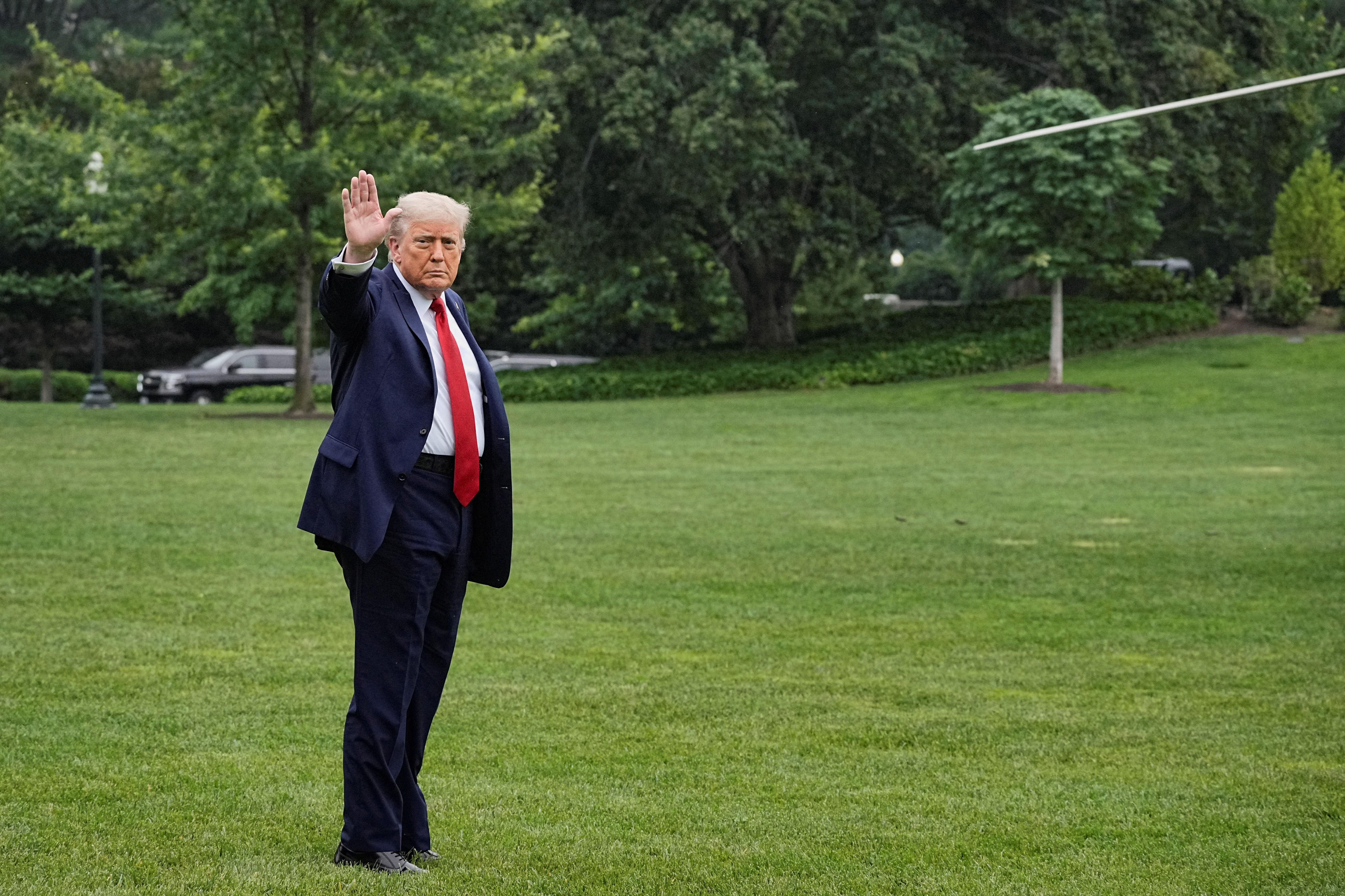 'Está na hora de um acordo' entre Irã e Israel, diz Trump