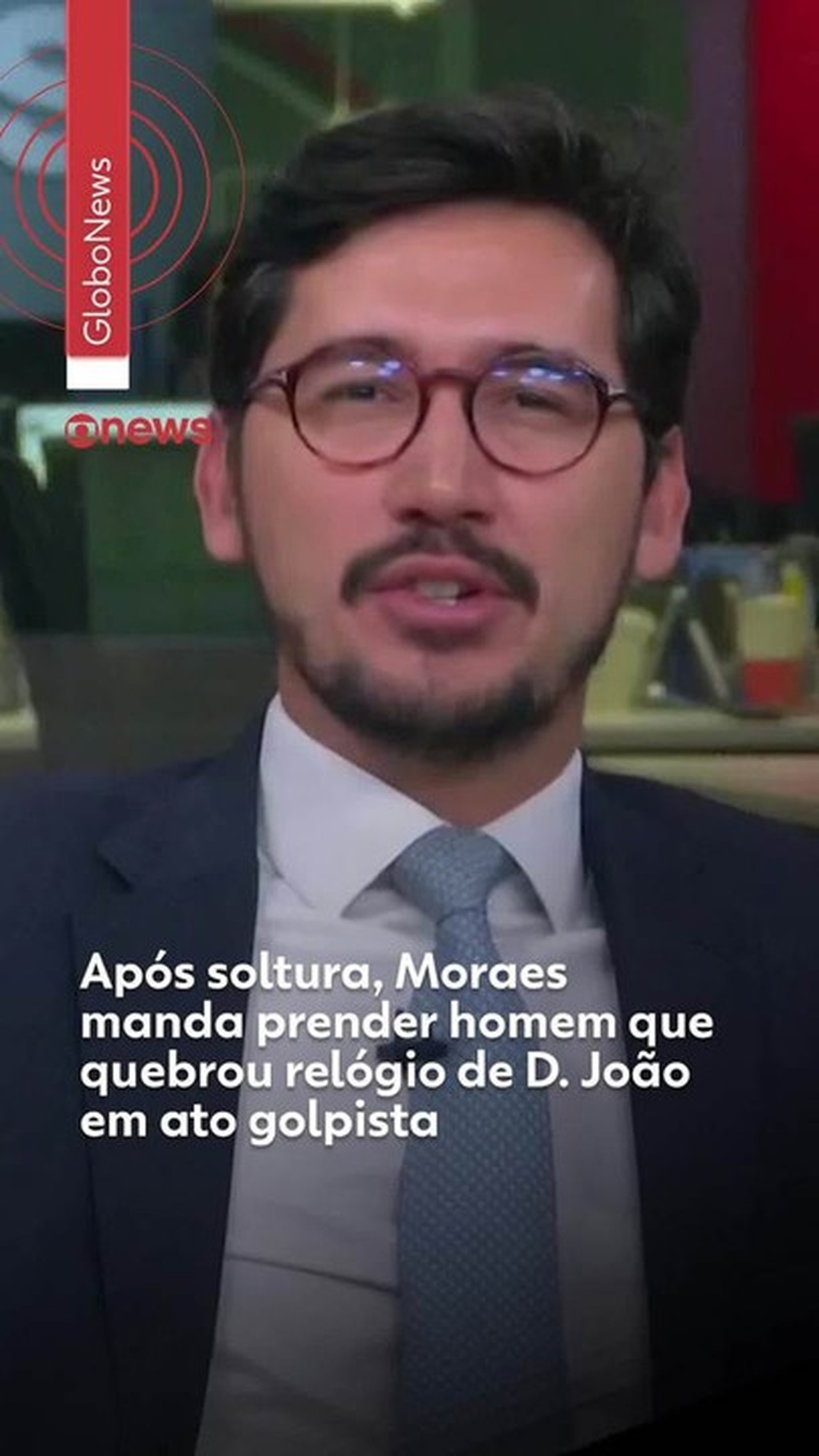 Juiz que mandou soltar homem que quebrou relógio no 8 de janeiro será ouvido em cinco dias, decide Moraes