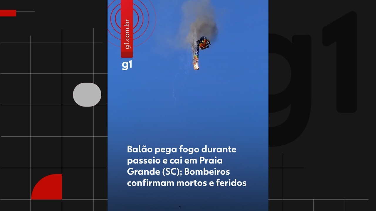 Ministério do Turismo diz que vai reunir entidades para avançar em regulamentação de voos com balão