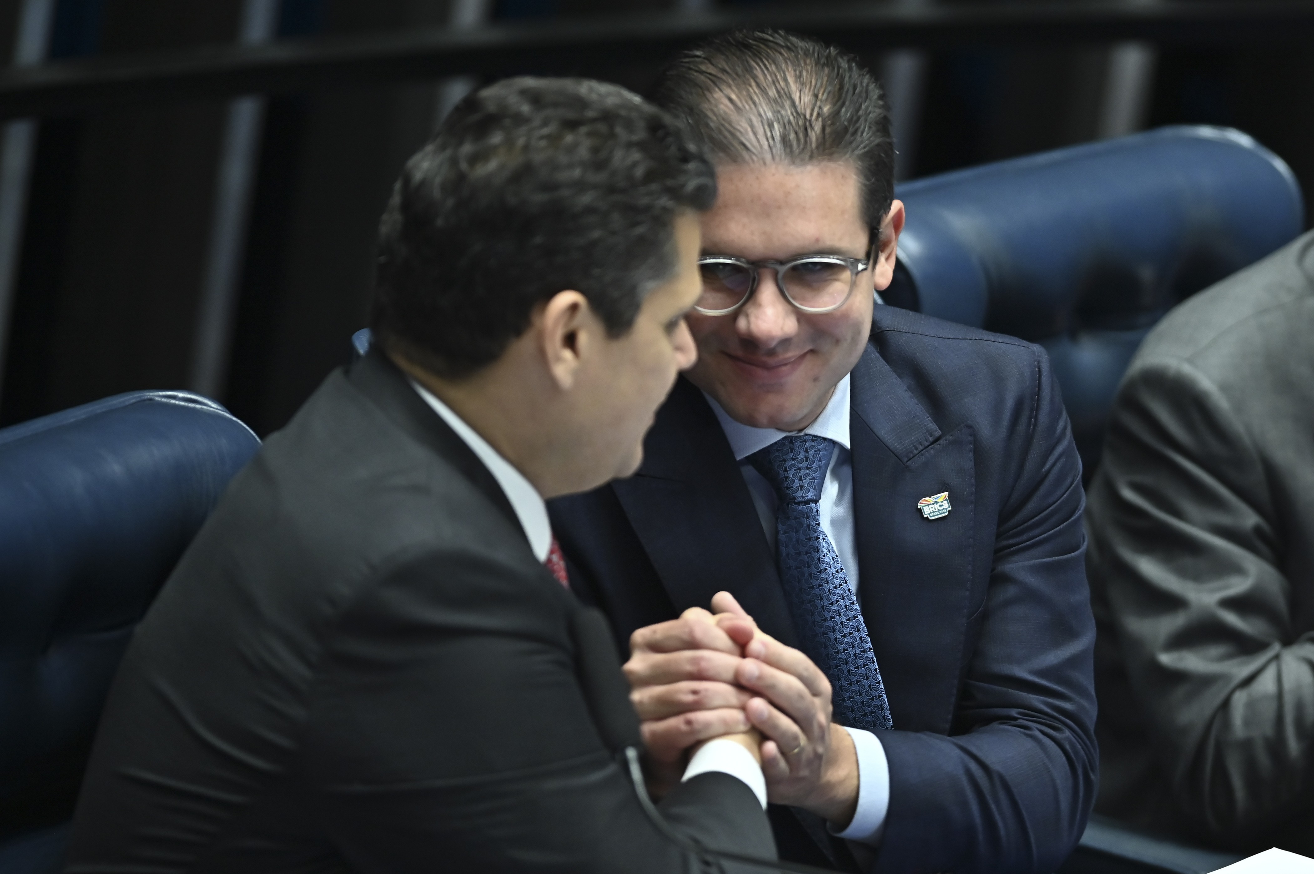 Motta e Alcolumbre não vão à audiência pública sobre emendas no STF
